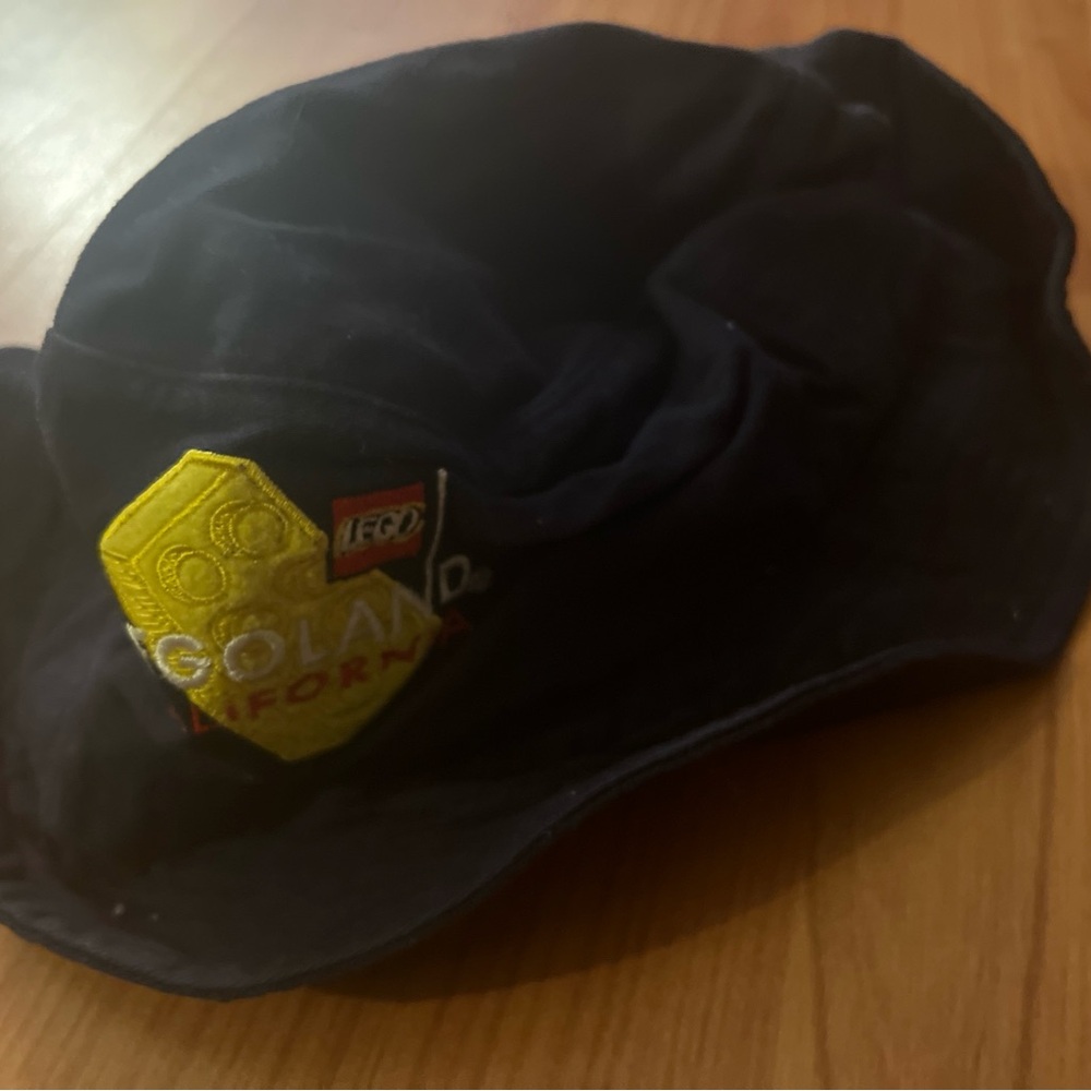 Blue LegoLand California Adult One Size OS Cotton Bucket Hat